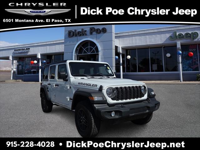 2025 Jeep Wrangler 4-Door Summit 4x4 for sale in El Paso, TX