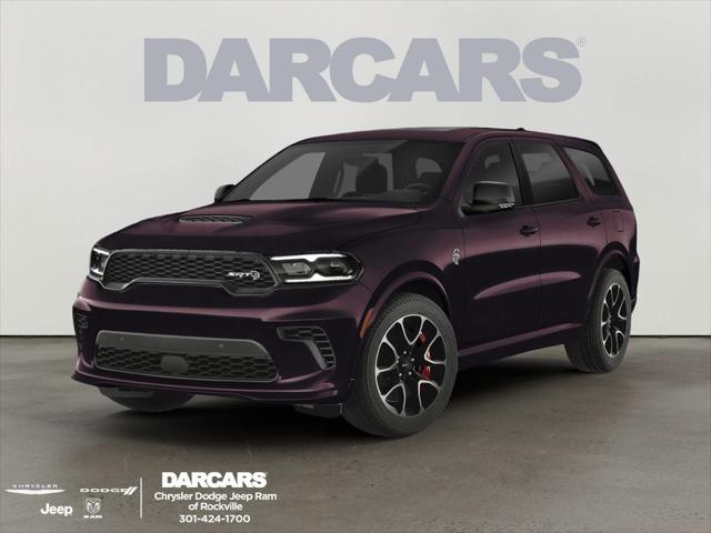 2026 Dodge Durango DURANGO SRT HELLCAT JAILBREAK AWD 2026 Dodge Durango DURANGO SRT HELLCAT JAILBREAK AWD