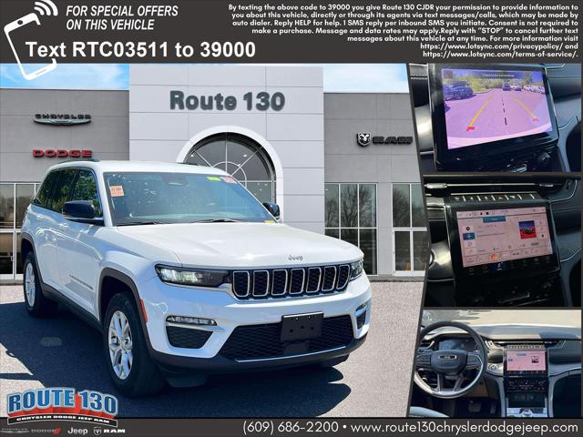 2023 Jeep Grand Cherokee Limited 4x4 2023 Jeep Grand Cherokee Limited 4x4