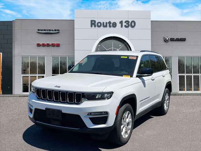 2023 Jeep Grand Cherokee Limited 4x4 2023 Jeep Grand Cherokee Limited 4x4