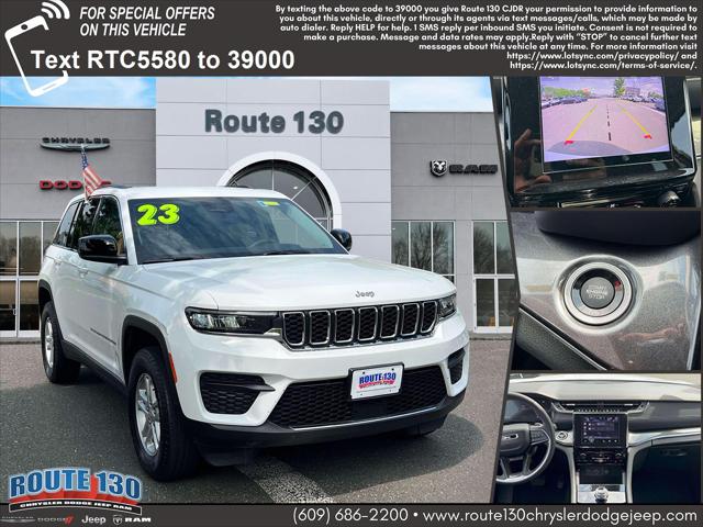 2023 Jeep Grand Cherokee Laredo 4x4 2023 Jeep Grand Cherokee Laredo 4x4