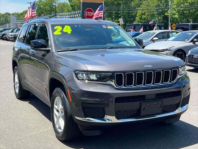 2024 Jeep Grand Cherokee L Laredo 4x4