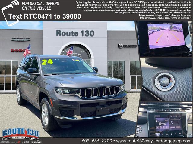 2024 Jeep Grand Cherokee L Laredo 4x4 2024 Jeep Grand Cherokee L Laredo 4x4