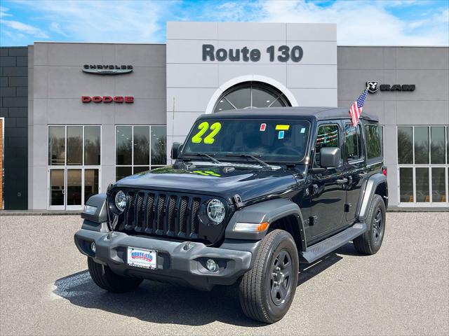 2022 Jeep Wrangler Unlimited Sport 4x4 2022 Jeep Wrangler Unlimited Sport 4x4