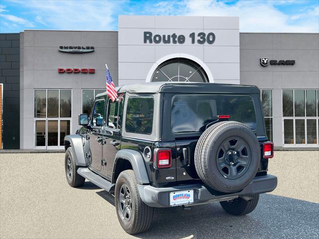 2022 Jeep Wrangler Unlimited Sport 4x4 2022 Jeep Wrangler Unlimited Sport 4x4