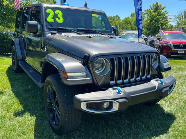 2023 Jeep Wrangler 4xe Sahara 4x4 2023 Jeep Wrangler 4xe Sahara 4x4