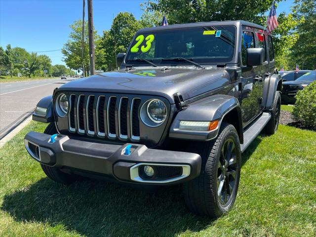 2023 Jeep Wrangler 4xe Sahara 4x4 2023 Jeep Wrangler 4xe Sahara 4x4