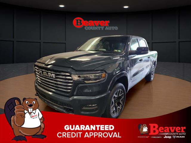 2026 RAM Ram 1500 RAM 1500 LARAMIE CREW CAB 4X4 57 BOX
