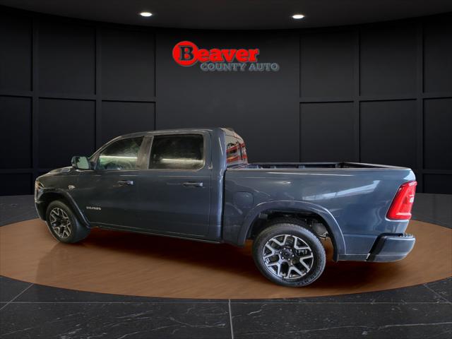 2026 RAM Ram 1500 RAM 1500 LARAMIE CREW CAB 4X4 57 BOX