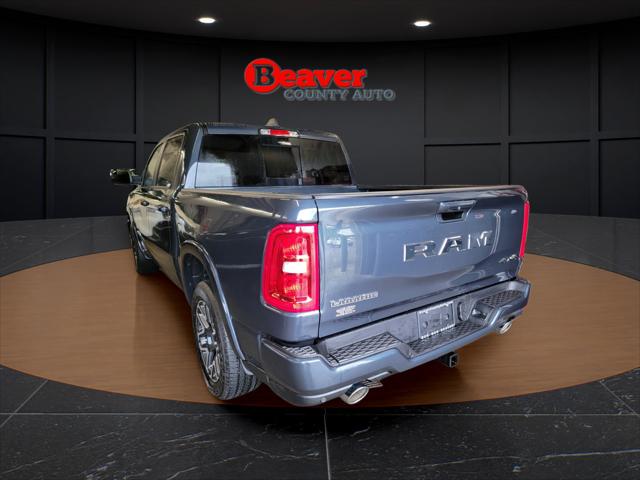2026 RAM Ram 1500 RAM 1500 LARAMIE CREW CAB 4X4 57 BOX