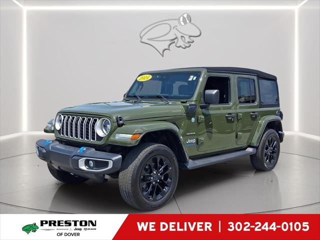 2024 Jeep Wrangler 4xe Sahara 4xe 2024 Jeep Wrangler 4xe Sahara 4xe