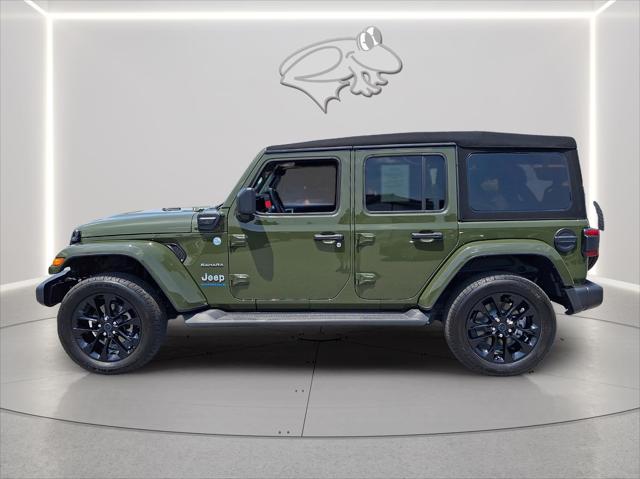 2024 Jeep Wrangler 4xe Sahara 4xe 2024 Jeep Wrangler 4xe Sahara 4xe