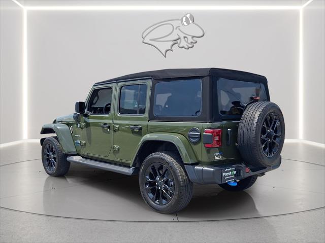 2024 Jeep Wrangler 4xe Sahara 4xe 2024 Jeep Wrangler 4xe Sahara 4xe