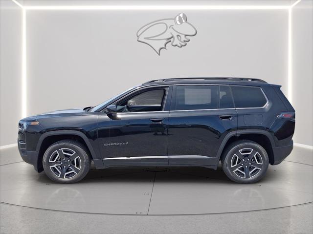 2026 Jeep Cherokee CHEROKEE LIMITED 4X4 2026 Jeep Cherokee CHEROKEE LIMITED 4X4