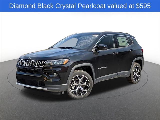 2026 Jeep Compass COMPASS LIMITED 4X4 2026 Jeep Compass COMPASS LIMITED 4X4