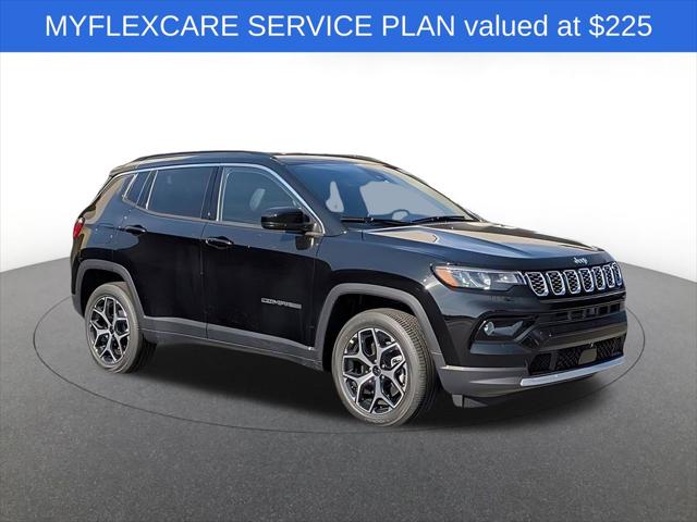 2026 Jeep Compass COMPASS LIMITED 4X4 2026 Jeep Compass COMPASS LIMITED 4X4