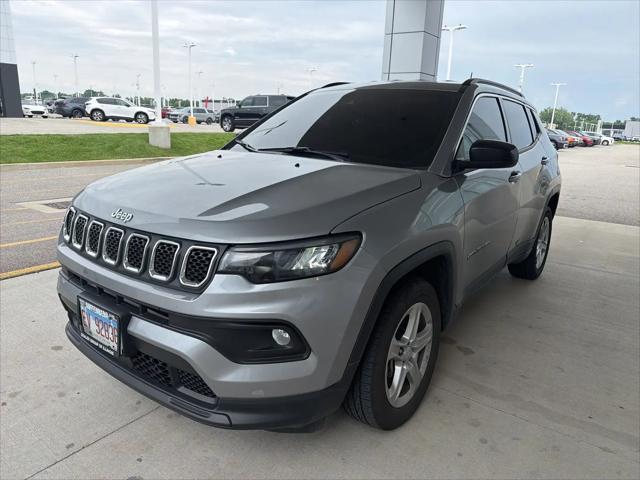 2024 Jeep Compass Latitude 4x4 for sale in Shiloh, IL