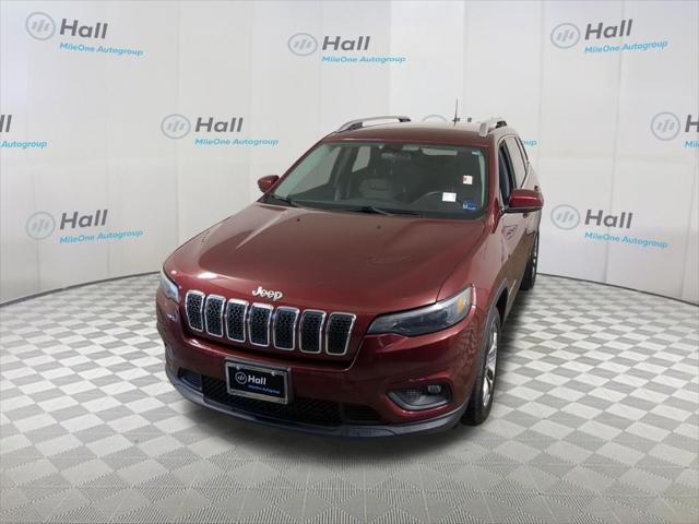 2020 Jeep Cherokee Latitude Plus FWD