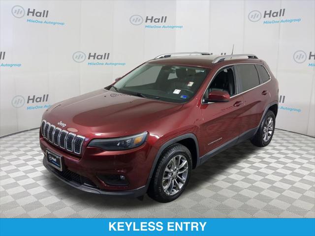 2020 Jeep Cherokee Latitude Plus FWD