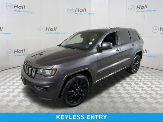 2018 Jeep Grand Cherokee Altitude 4x4 2018 Jeep Grand Cherokee Altitude 4x4