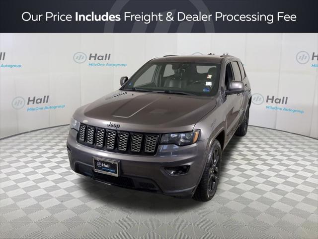 2018 Jeep Grand Cherokee Altitude 4x4 2018 Jeep Grand Cherokee Altitude 4x4