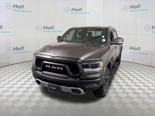 2020 RAM 1500 Rebel Crew Cab 4x4 57 Box 2020 RAM 1500 Rebel Crew Cab 4x4 57 Box