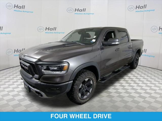 2020 RAM 1500 Rebel Crew Cab 4x4 57 Box 2020 RAM 1500 Rebel Crew Cab 4x4 57 Box