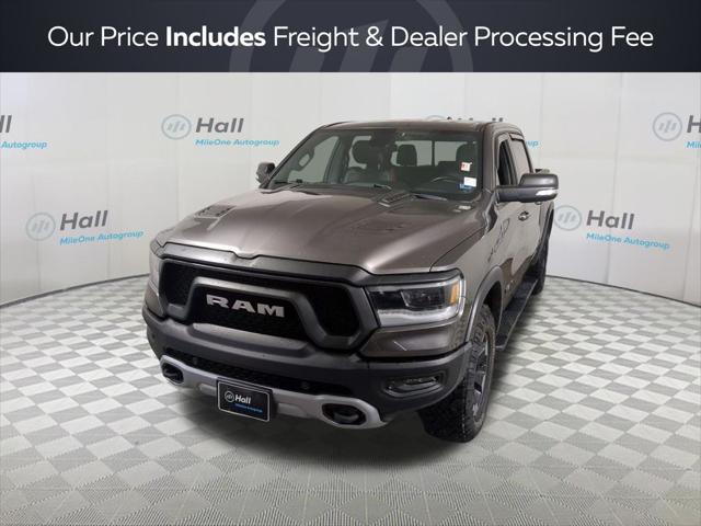 2020 RAM 1500 Rebel Crew Cab 4x4 57 Box 2020 RAM 1500 Rebel Crew Cab 4x4 57 Box