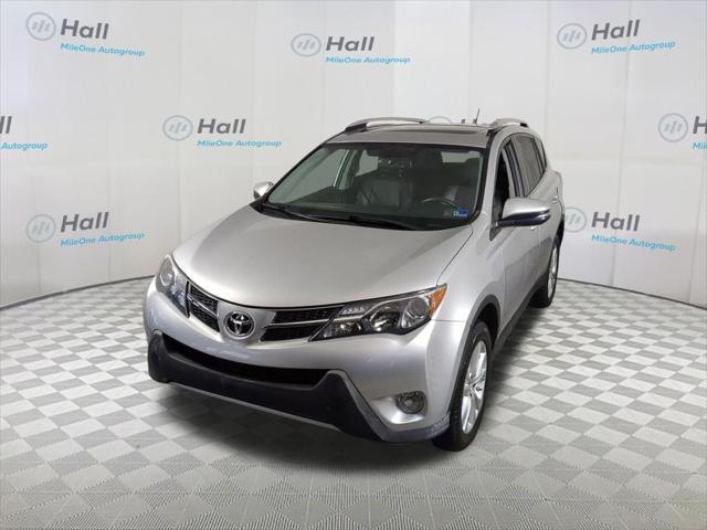 2015 Toyota RAV4 Limited 2015 Toyota RAV4 Limited