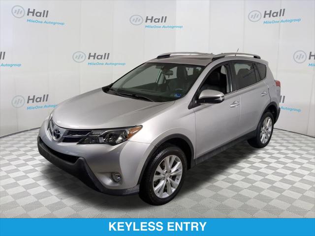 2015 Toyota RAV4 Limited 2015 Toyota RAV4 Limited