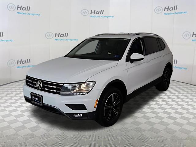 2018 Volkswagen Tiguan 2.0T SEL 2018 Volkswagen Tiguan 2.0T SEL