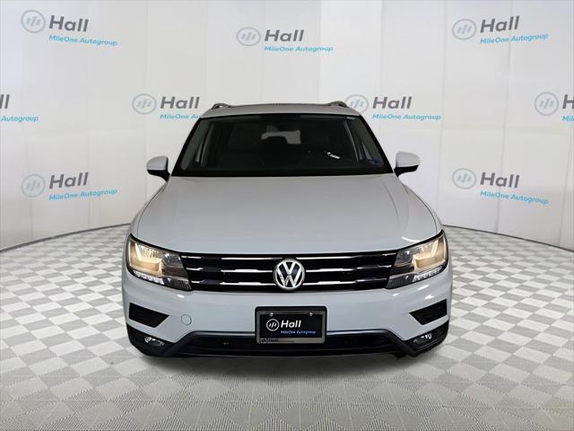 2018 Volkswagen Tiguan 2.0T SEL 2018 Volkswagen Tiguan 2.0T SEL