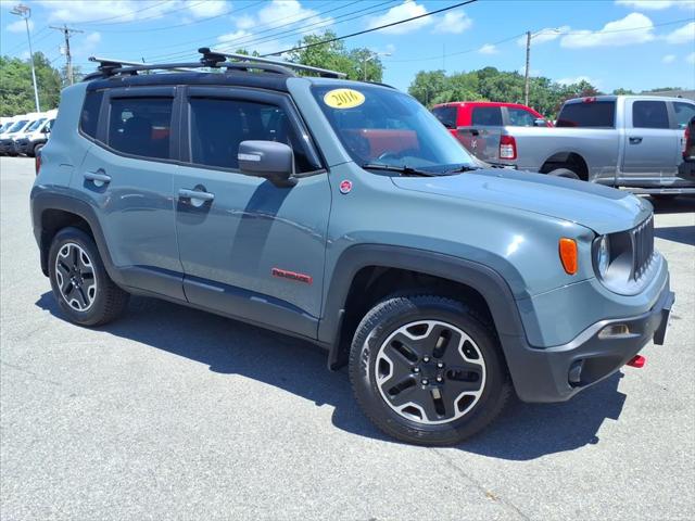 2016 Jeep Renegade Trailhawk 2016 Jeep Renegade Trailhawk