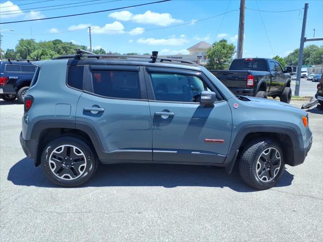 2016 Jeep Renegade Trailhawk 2016 Jeep Renegade Trailhawk