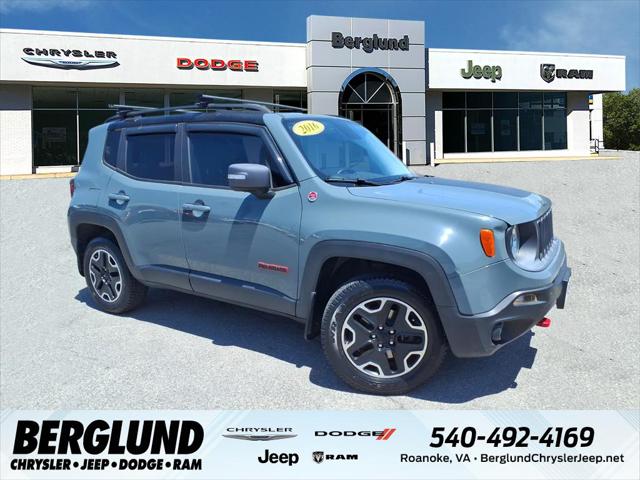 2016 Jeep Renegade Trailhawk 2016 Jeep Renegade Trailhawk