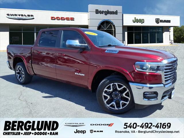 2025 RAM 1500 Laramie Crew Cab 4x4 57 Box 2025 RAM 1500 Laramie Crew Cab 4x4 57 Box