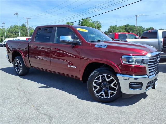 2025 RAM 1500 Laramie Crew Cab 4x4 57 Box 2025 RAM 1500 Laramie Crew Cab 4x4 57 Box