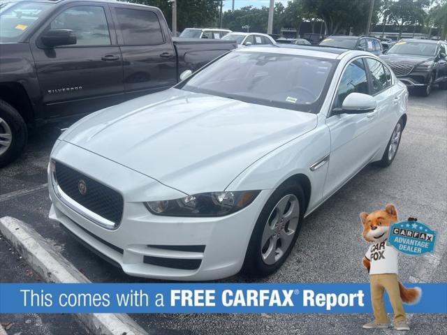 2017 Jaguar XE 25t