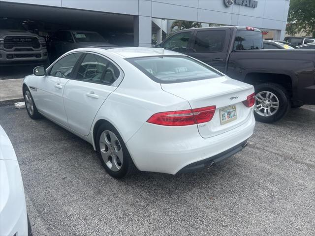 2017 Jaguar XE 25t
