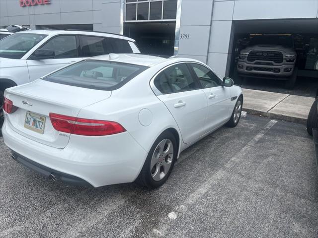 2017 Jaguar XE 25t