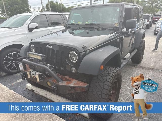 2017 Jeep Wrangler Unlimited Sport 4x4