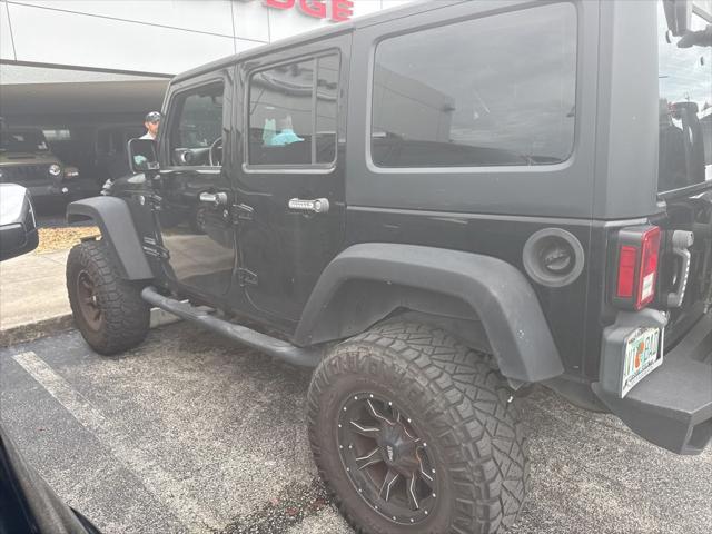 2017 Jeep Wrangler Unlimited Sport 4x4