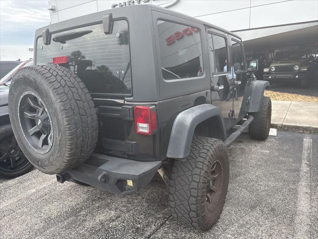 2017 Jeep Wrangler Unlimited Sport 4x4