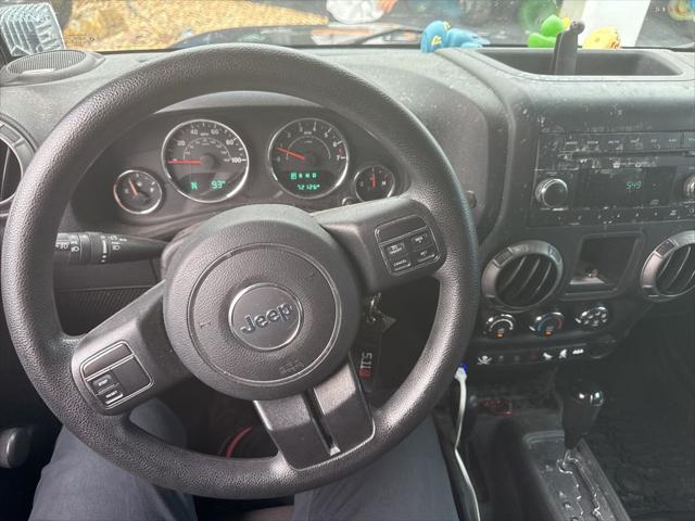 2017 Jeep Wrangler Unlimited Sport 4x4