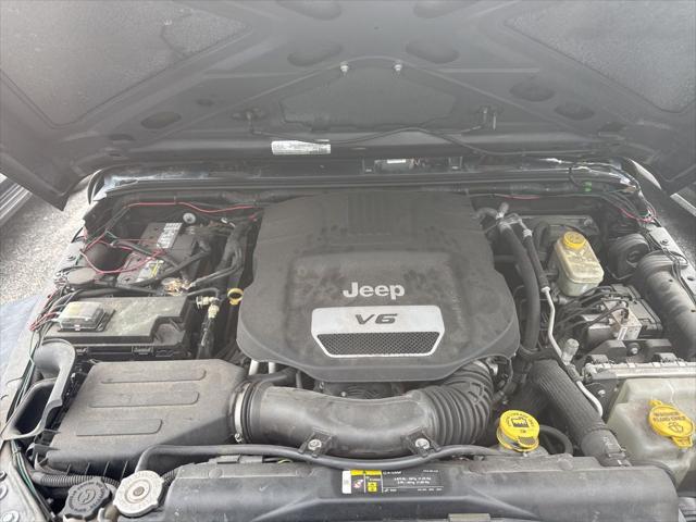 2017 Jeep Wrangler Unlimited Sport 4x4