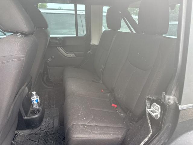 2017 Jeep Wrangler Unlimited Sport 4x4