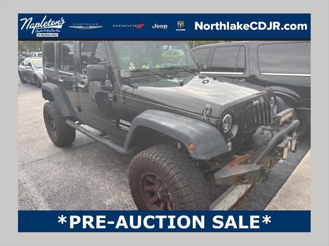 2017 Jeep Wrangler Unlimited Sport 4x4 for sale in Lake Park, FL