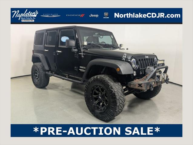 2017 Jeep Wrangler Unlimited Sport 4x4 for sale in Lake Park, FL