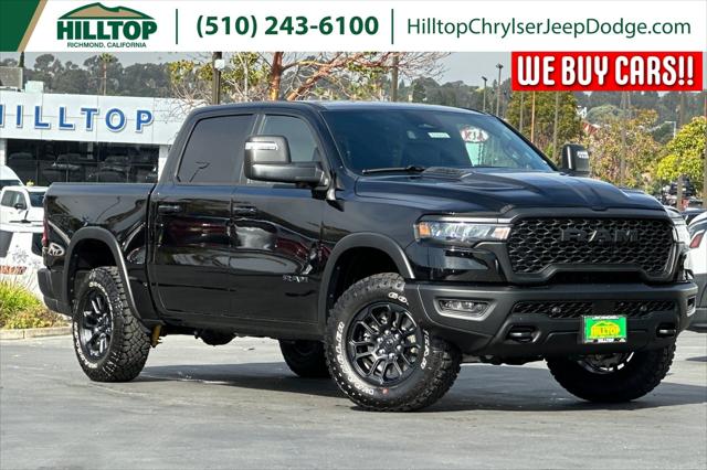 2026 RAM Ram 1500 RAM 1500 REBEL CREW CAB 4X4 57 BOX 2026 RAM Ram 1500 RAM 1500 REBEL CREW CAB 4X4 57 BOX