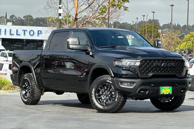 2026 RAM Ram 1500 RAM 1500 REBEL CREW CAB 4X4 57 BOX 2026 RAM Ram 1500 RAM 1500 REBEL CREW CAB 4X4 57 BOX